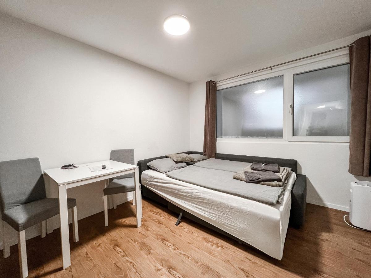 Stilvolles Und Erschwingliches Studio: Der Perfekte Rueckzugsort Fuer Kurzaufenthalte Saas-Fee Exterior photo